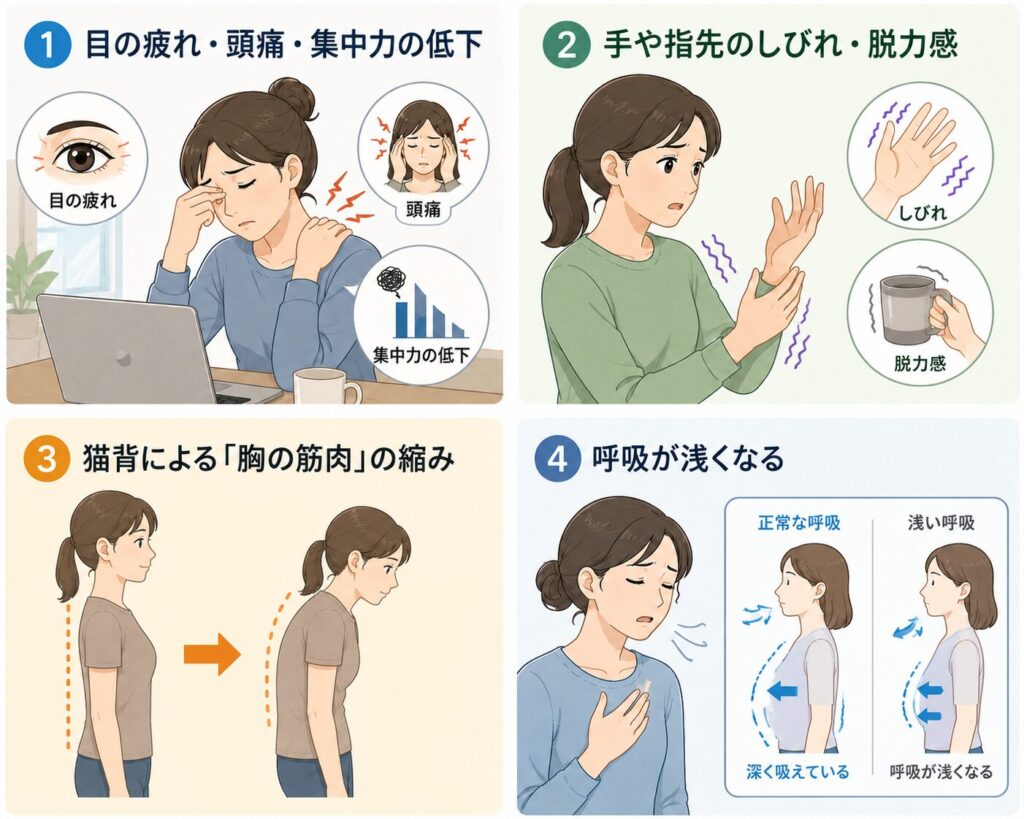 ピラティス鶴見肩こり